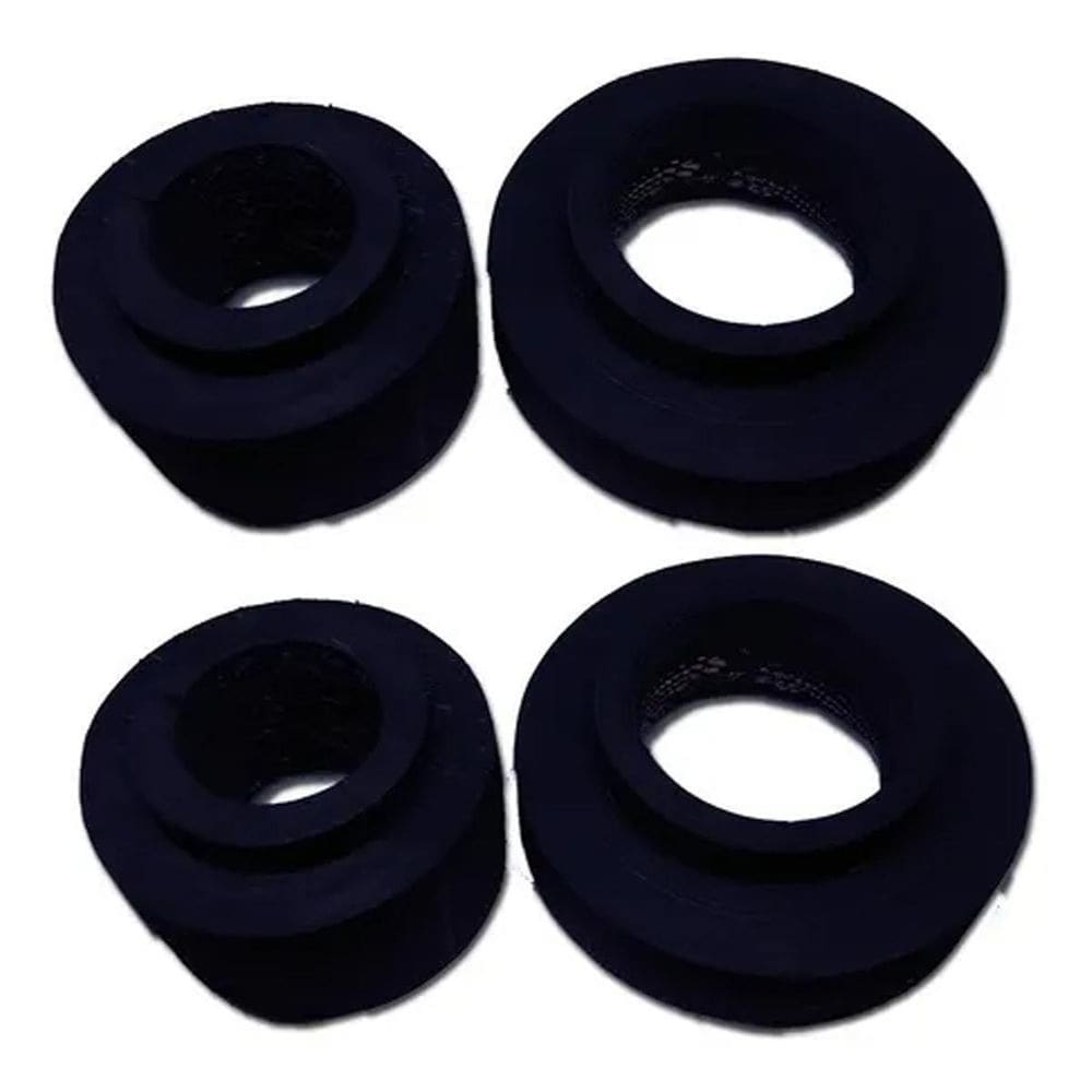 04 calço de mola dianteiro 3cm e traseiro 4cm toyota etios