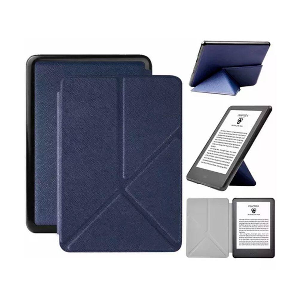 Capa para Kindle Paperwhite 11th Gen 2021 azul escuro
