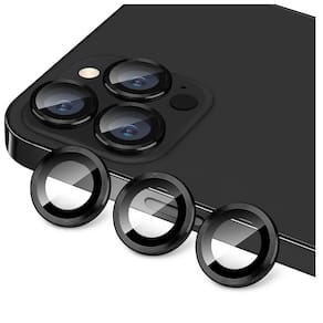 Protetor de câmera para 14 Pro/Pro Max - preto