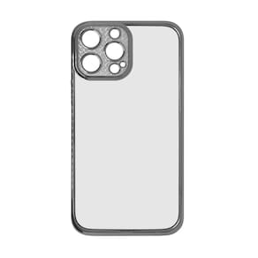 Capa de telefone Generic Silver para  13 Pro Max