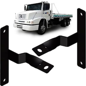 Suporte Antena Mercedes Benz Mb Bicudo Capo Carona Motorista