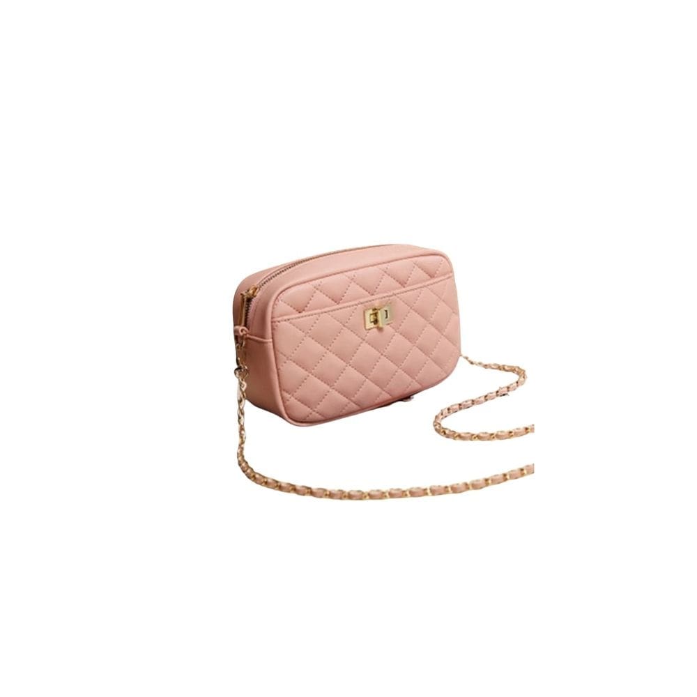 Bolsa de ombro casual feminina