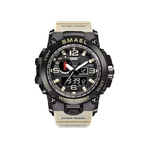 Relógio Smael S-shock Tactical Submersível 50m para homens