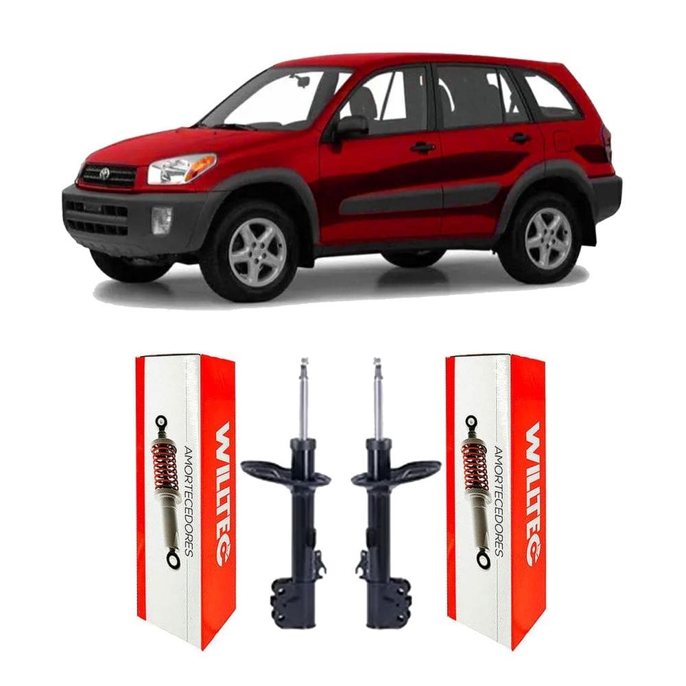 Amortecedores suspensão dianteiro rav4 2002 2003 2004 2005