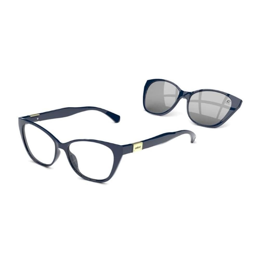 Armação colcci bandy 1 azul escuro c6122k6952 espelhado 6122