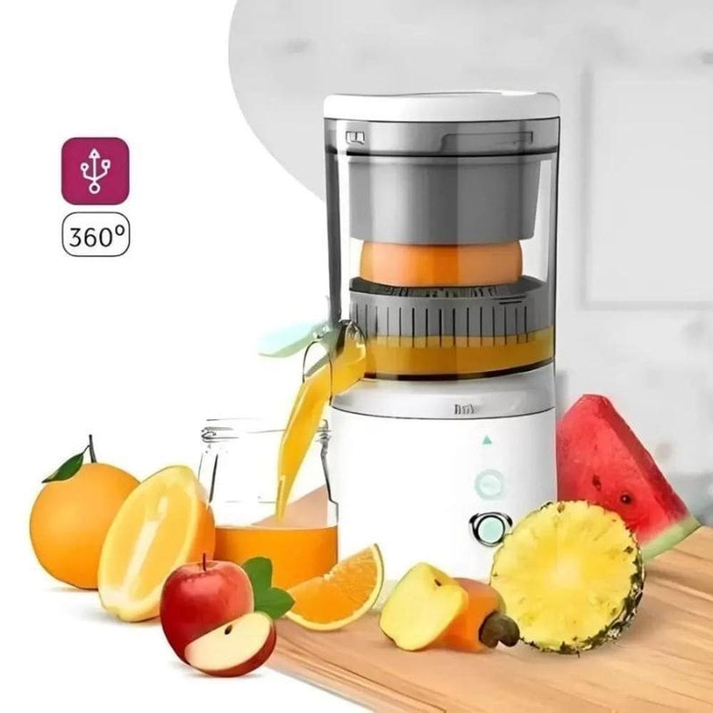 Espremedor elétrico laranja limão frutas fazer sucos