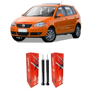 Par amortecedor traseiro volkswagen polo 2008 2009 2010 11