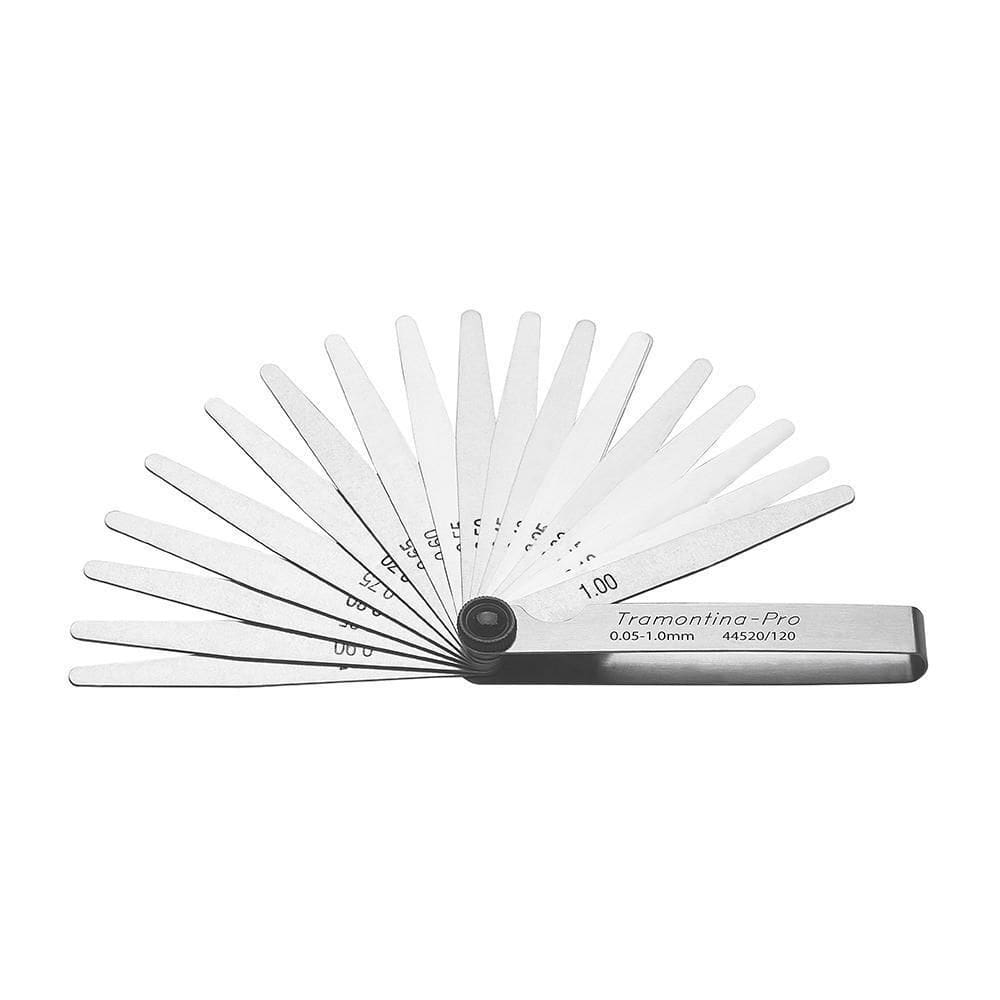 Jogo de lâminas de folga 4`` tramontina pro