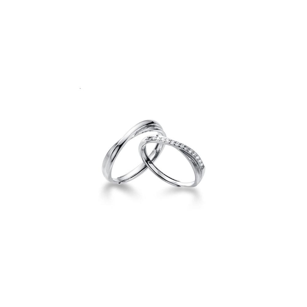 Anel de prata fina 925, noivado, amor, casamento