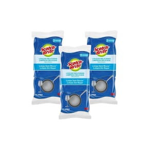 9 Esponjas Não Risca Azul Multi Uso Scotch Brite 3M