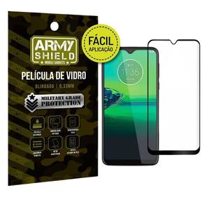 Película 3d fácil aplicação moto g8 play - armyshield