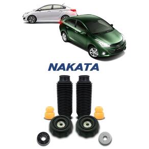 Kit batente completo suspensão dianteira hb20s 15