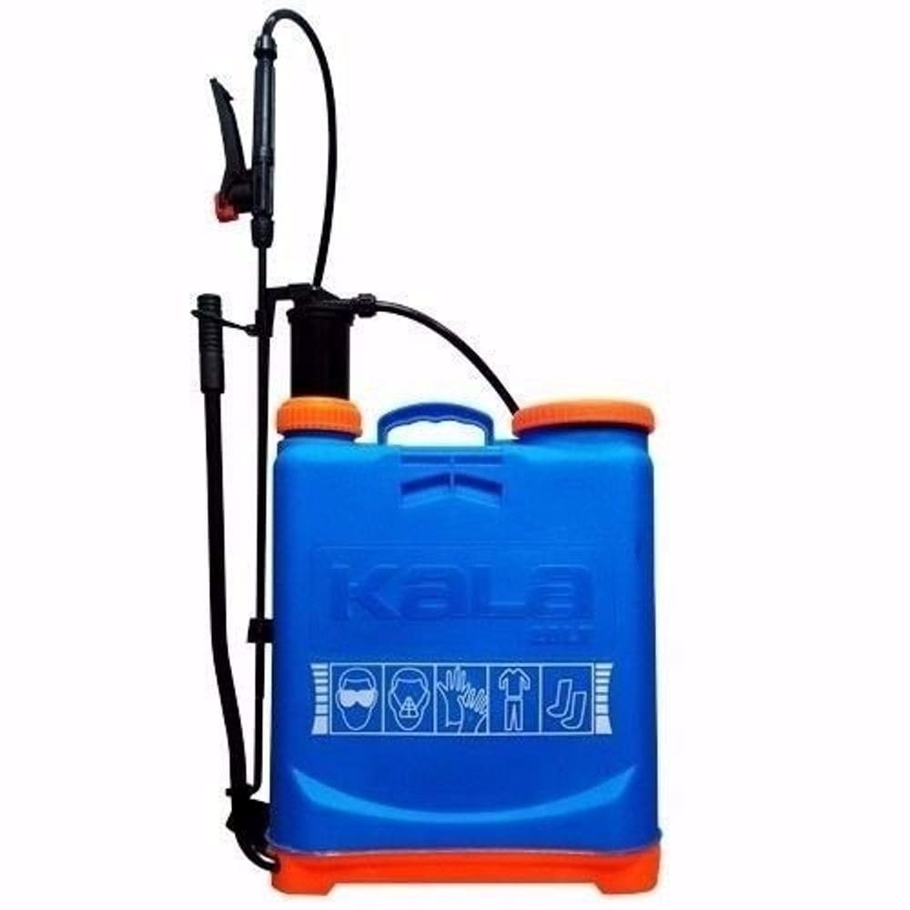 Pulverizador costal kala - profissional completo