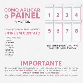 Papel De Parede Painel 3D Mármore Porcelanato Bege 4M