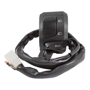 Punho esquerdo chave luz pisca buzina honda xre 190 1 linha