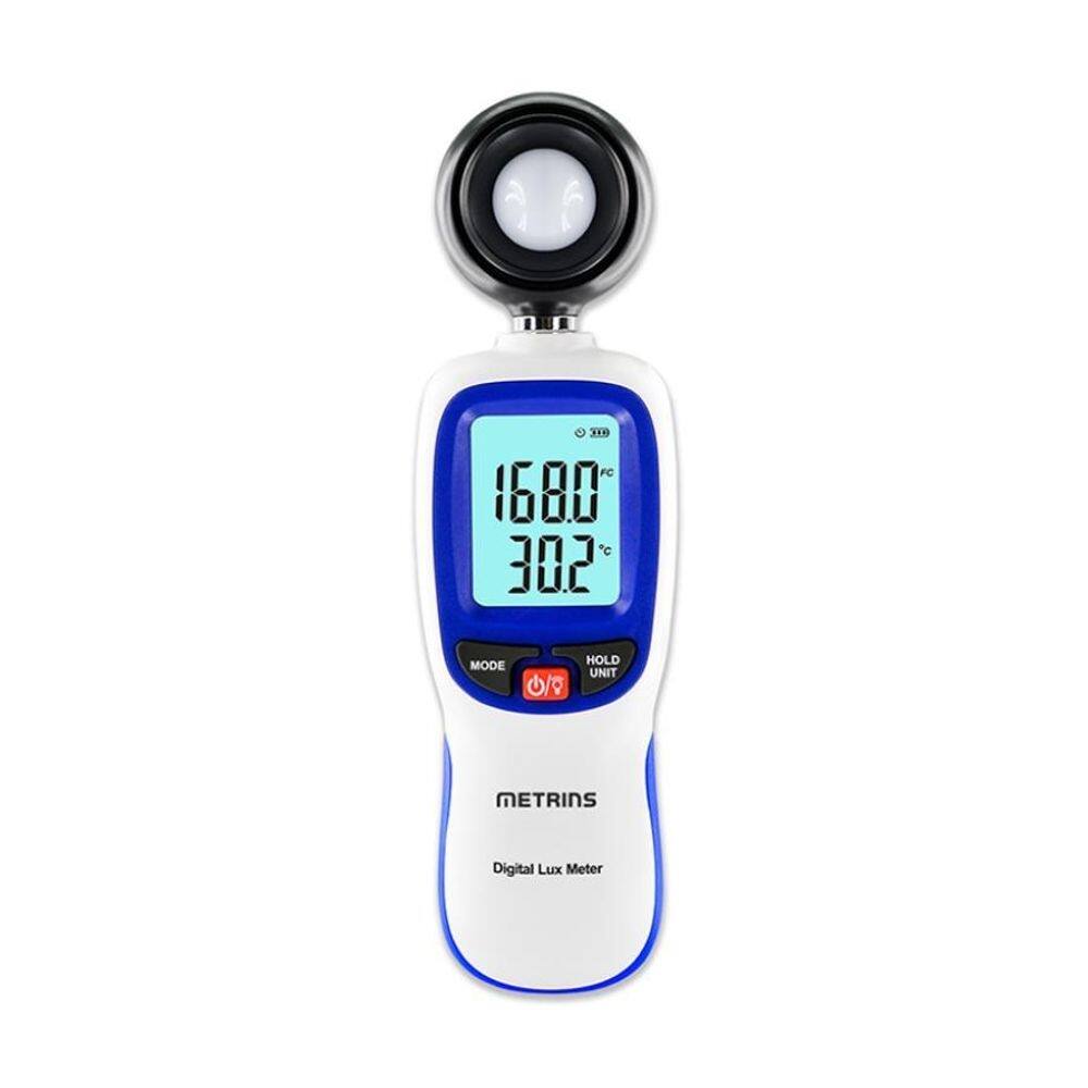 Luxímetro Digital 0 A 200.000 Lux Ins-1381 Certificado
