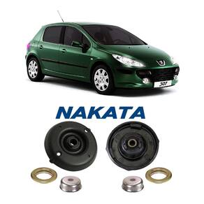 2 batente coxim rolamento dianteiro peugeot 307 2010 2011 12