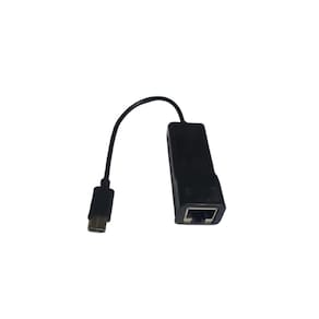 Placa de rede USB C para RJ45 LAN Ethernet