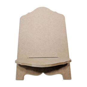Porta bíblia livro para leitura trabalhado em mdf