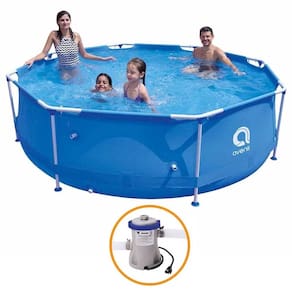 Piscina Estrutural Armação 4383 Litros + Bomba Filtro Avenli Jilong 220v