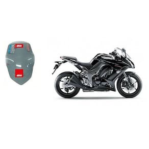 Para-brisa givi 4100d de lente fume kawasaki z 1000 sx ninja