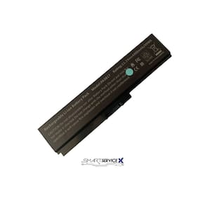 Bateria Toshiba 3817U Alternativa Preta 11.1V 4400mAh