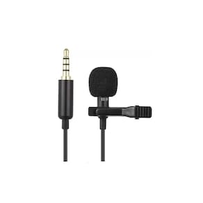 Microfone condensador de lapela Lavalier para telefones ceres