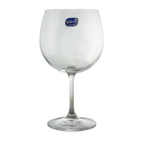 Conjunto de 6 taças para gin em vidro 600ml roberta bohemia