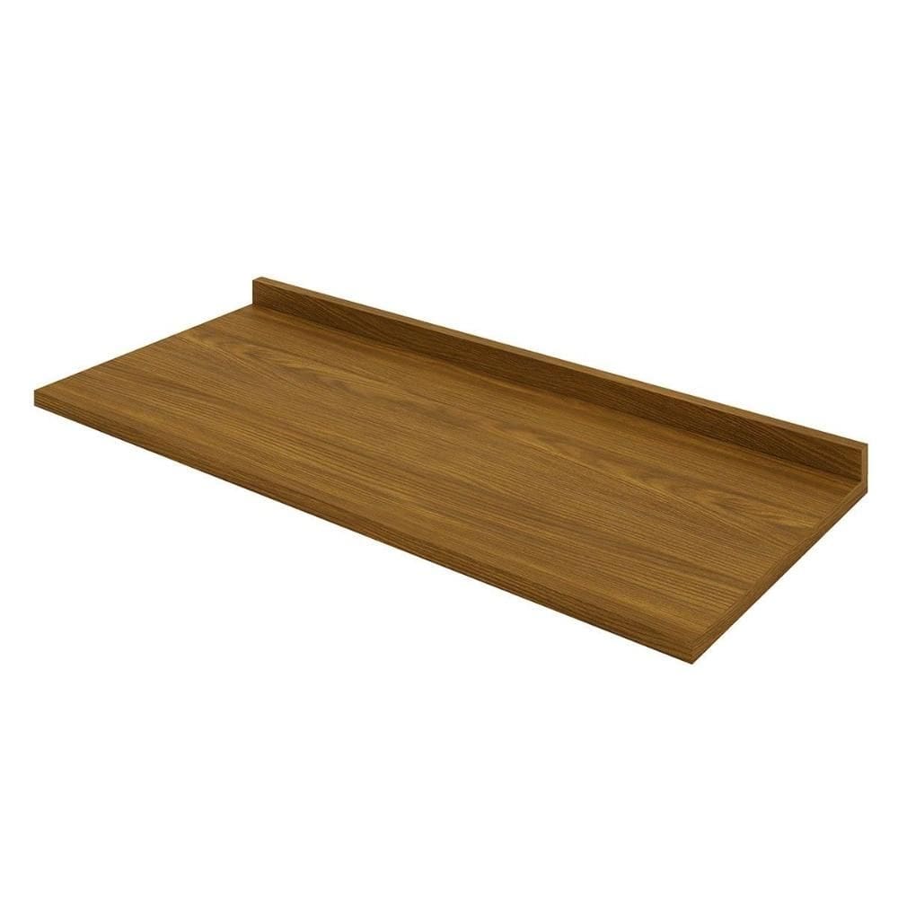 Tampo p/ Balcão Cozinha  Gabinete Requinte 120x53cm Nature - Henn