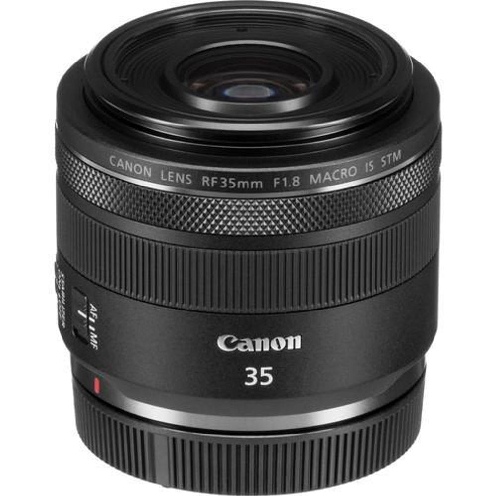 Lente canon rf 35mm f/1.8 macro is stm br