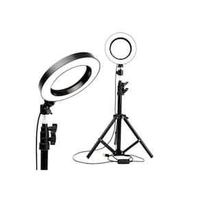 Anel de fotografia de selfie com luz de anel LED 26 cm