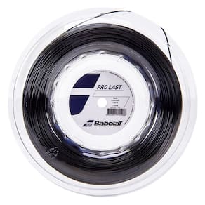 Corda para Raquete de Tênis Babolat Pro Last Preta - 1.30mm