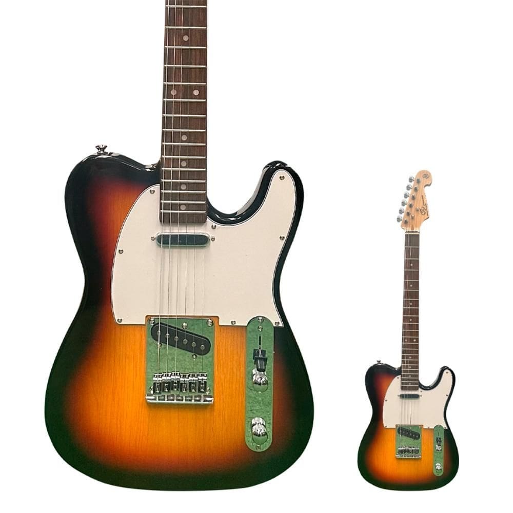 Guitarra Telecaster SX ED2 3TS 3 Tone Sunburst com Bag