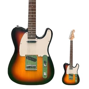 Guitarra Telecaster SX ED2 3TS 3 Tone Sunburst com Bag
