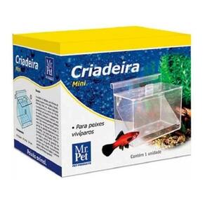 Criadeira Maternidade Mini Para Peixes Vivíparos Mr Pet Full 110v - 120v