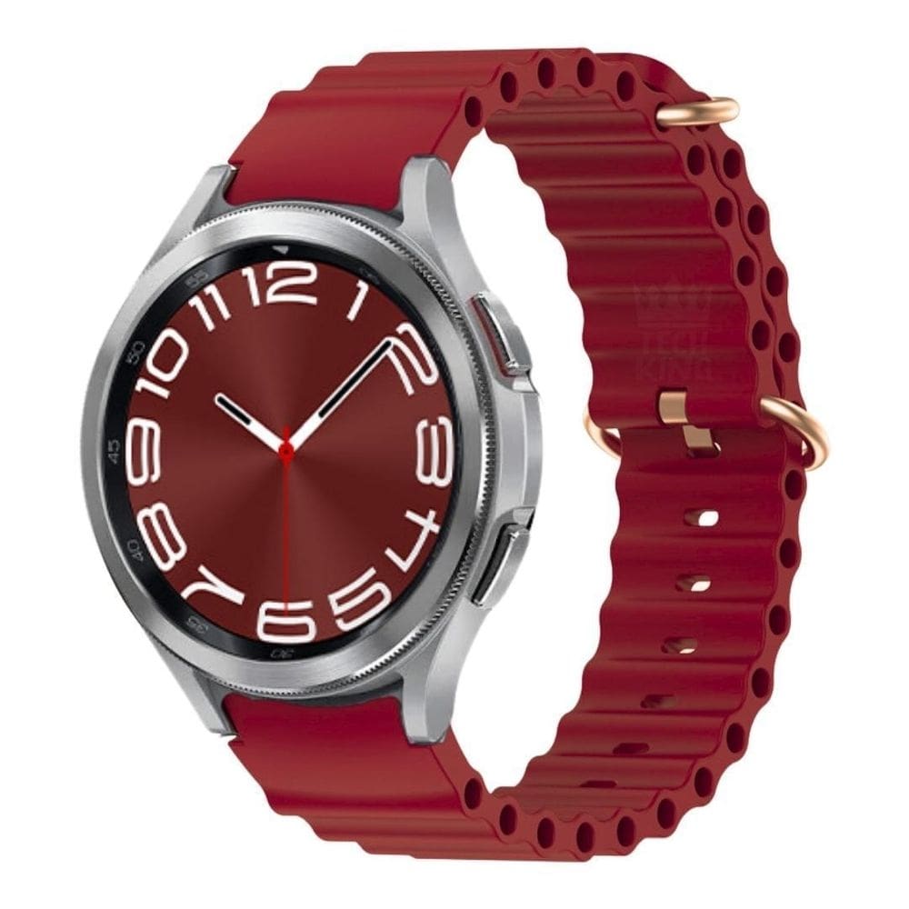 Pulseira Macia Ondulada Compatível Com Watch6 Classic 43Mm