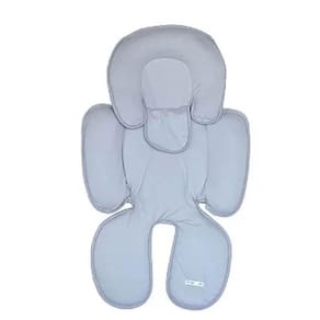 Bebê Fofo Almofada Redutora Lycra Cinza - D`Bella For Baby