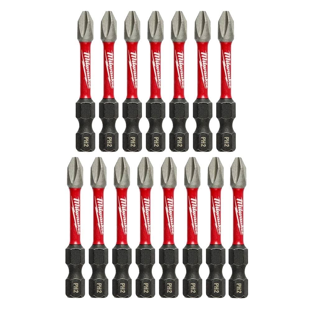 Kit de bits 15 unidades PH2 50mm 48325004 Milwaukee