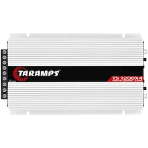 Módulo Amplificador Taramps TS 1200X4 4 Canais 1200W RMS 2 Ohms Potência