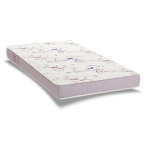 Colchão Solteiro Espuma Physical Resistente Bordado (88x188x17) - Ortobom