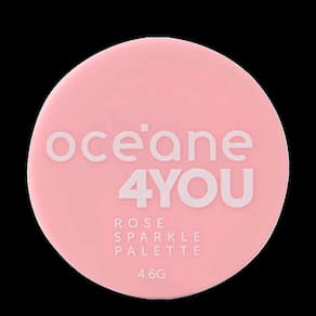 Océane 4you Rose Sparkle Palette - Trio de Sombras 4,6g