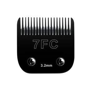 Lâmina de Tosa 7FC Titanium 440C Profissional