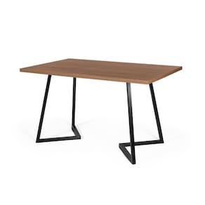 Mesa de Jantar 4 Lugares Retangular 140x75 Industrial Rigo Noronha - Straub Web