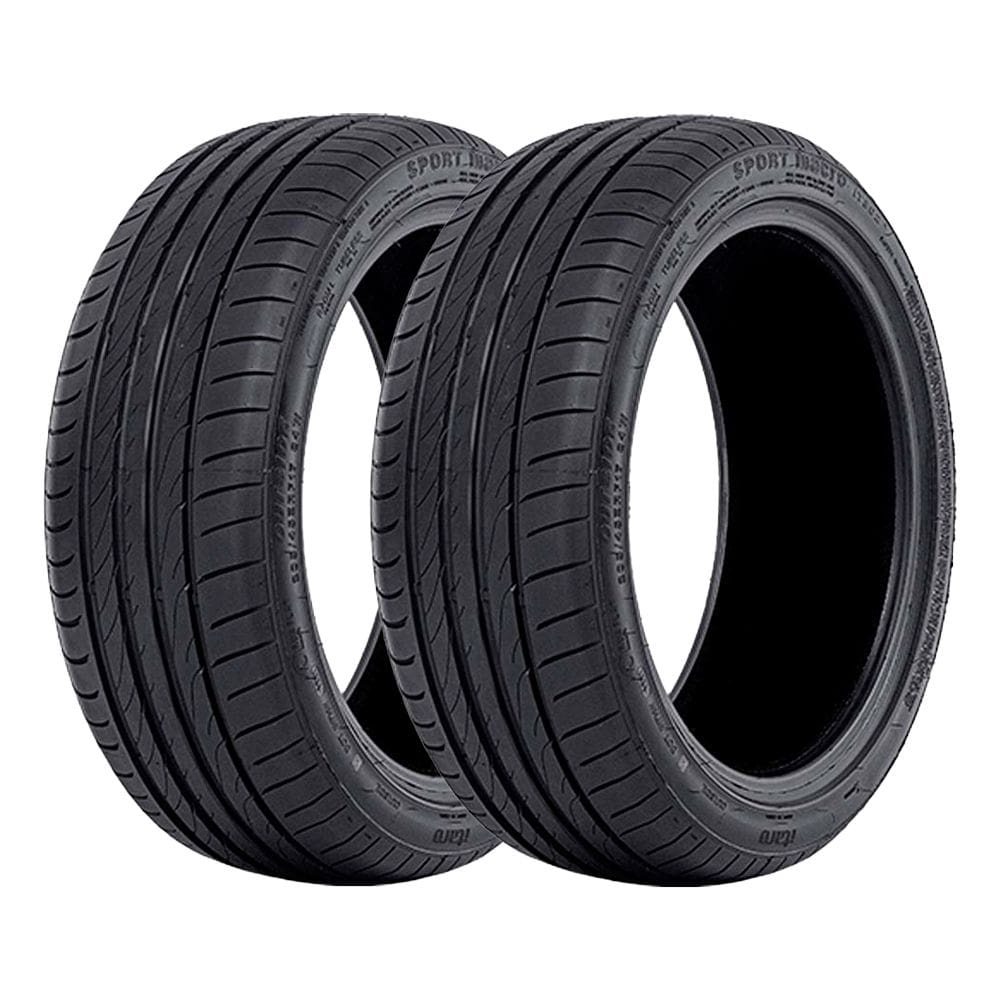 Jogo 2 Pneus Itaro Aro 17 IT302 205/45R17 84W Run Flat