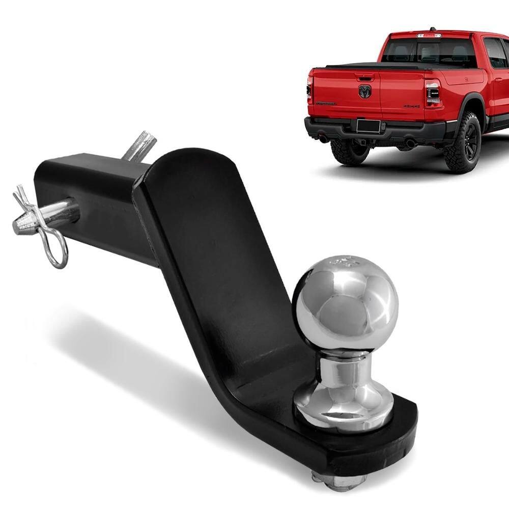 Ponteira de Engate Reboque Dodge Ram 1500 2021 a 2025 Keko Removível K177PR