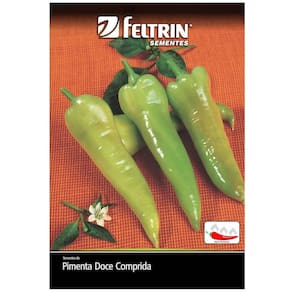 Sementes de Pimenta Doce Comprida FELTRIN
