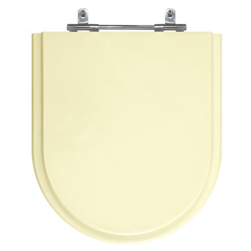 Assento Sanitário Celite Riviera Bege em MDF