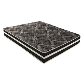 Colchão Queen D28 / EP Master AG80 Black Double Face 17 (158x198x17) - Paropas
