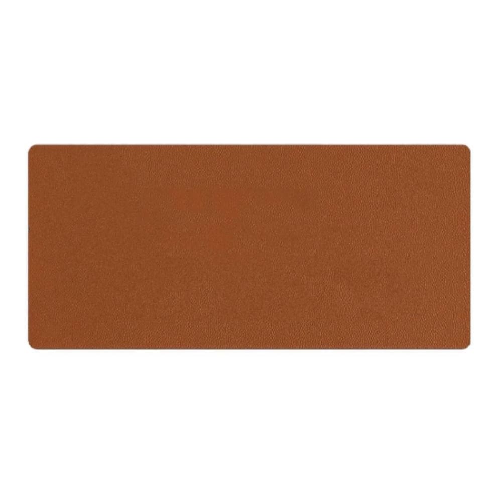 Kit 5 mouse pad grande 100x48cm antiderrapante marrom castor