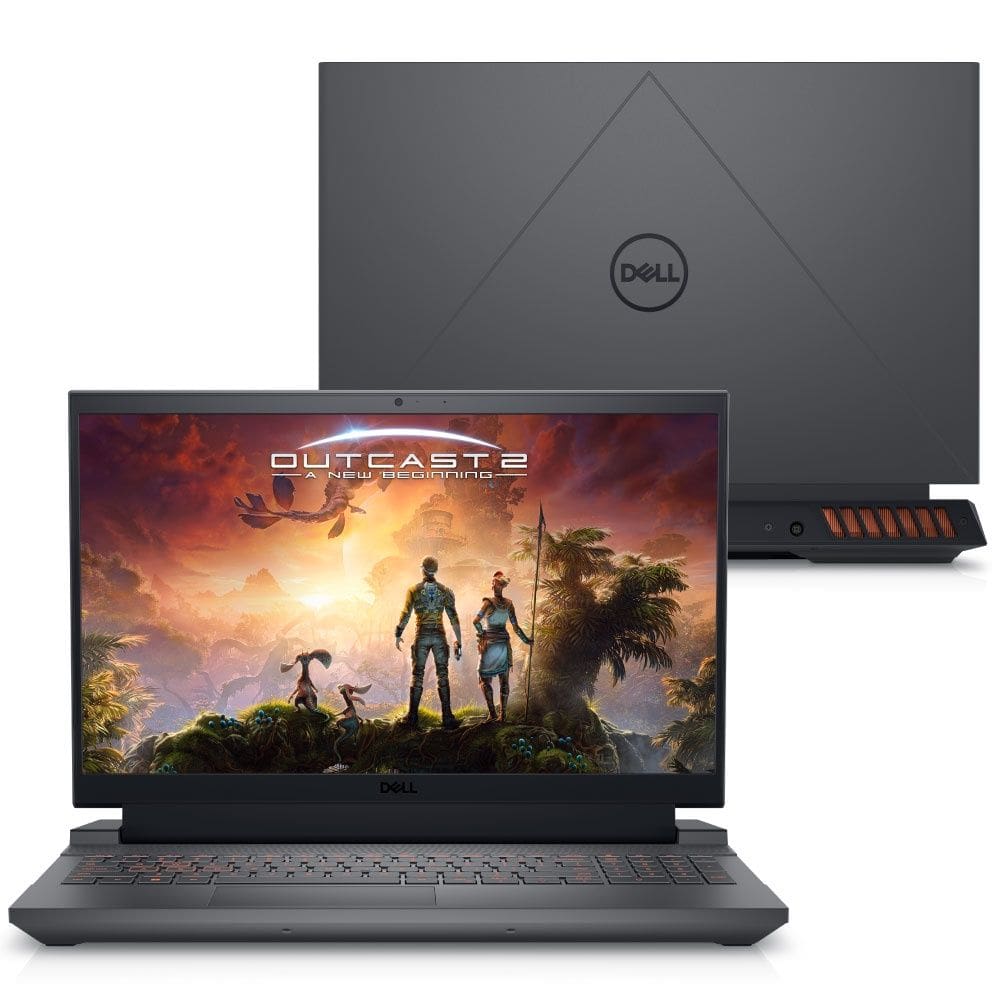 Notebook Gamer Dell G15-i1300-M35P 15.6" FHD 13ª Geração Intel Core i5 16GB 512GB SSD NVIDIA RTX 3050 Windows 11